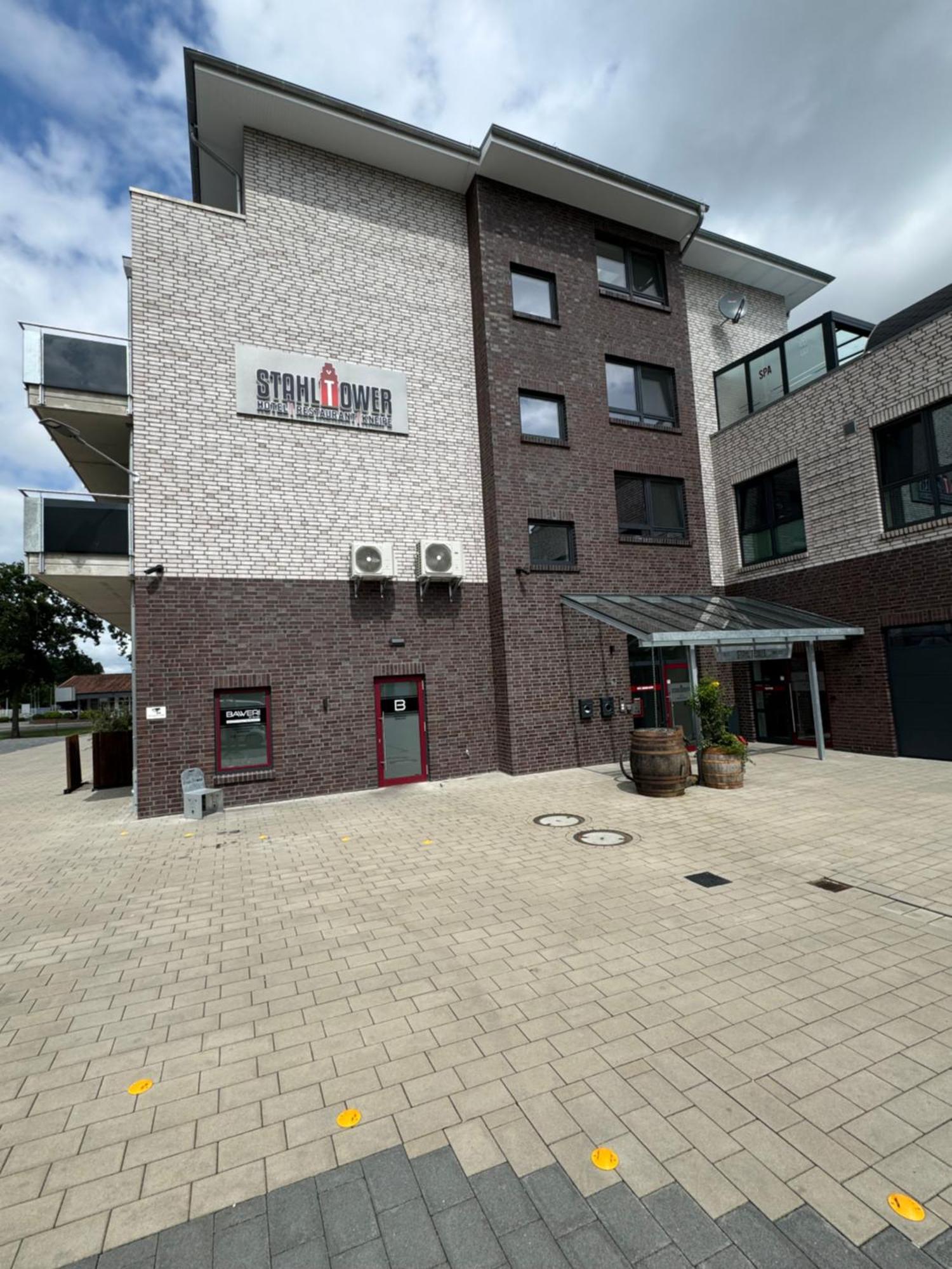 Hotel Stahltower Friesoythe Exterior photo